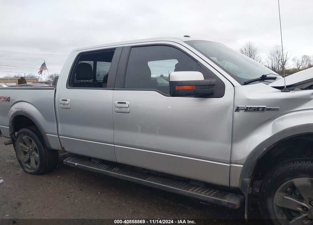 2013 FORD F-150 FX4 VIN: 1FTFW1EF5DFC55905