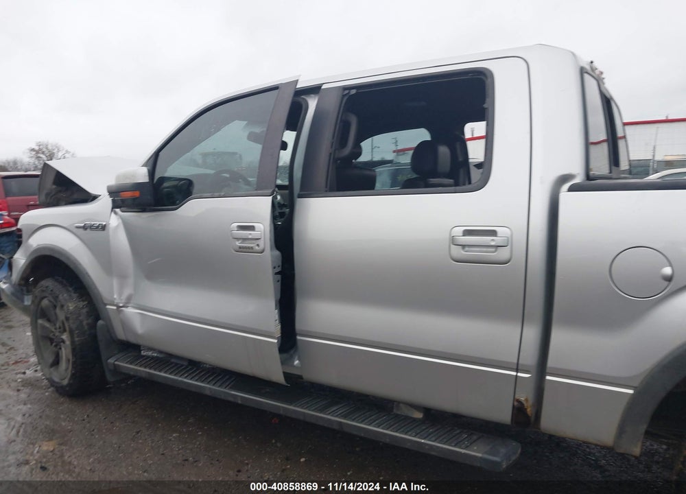 2013 FORD F-150 FX4 VIN: 1FTFW1EF5DFC55905