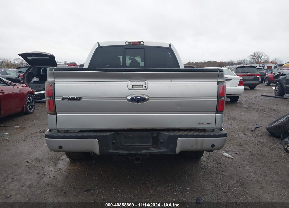 2013 FORD F-150 FX4 VIN: 1FTFW1EF5DFC55905