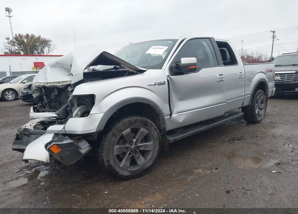2013 FORD F-150 FX4 VIN: 1FTFW1EF5DFC55905