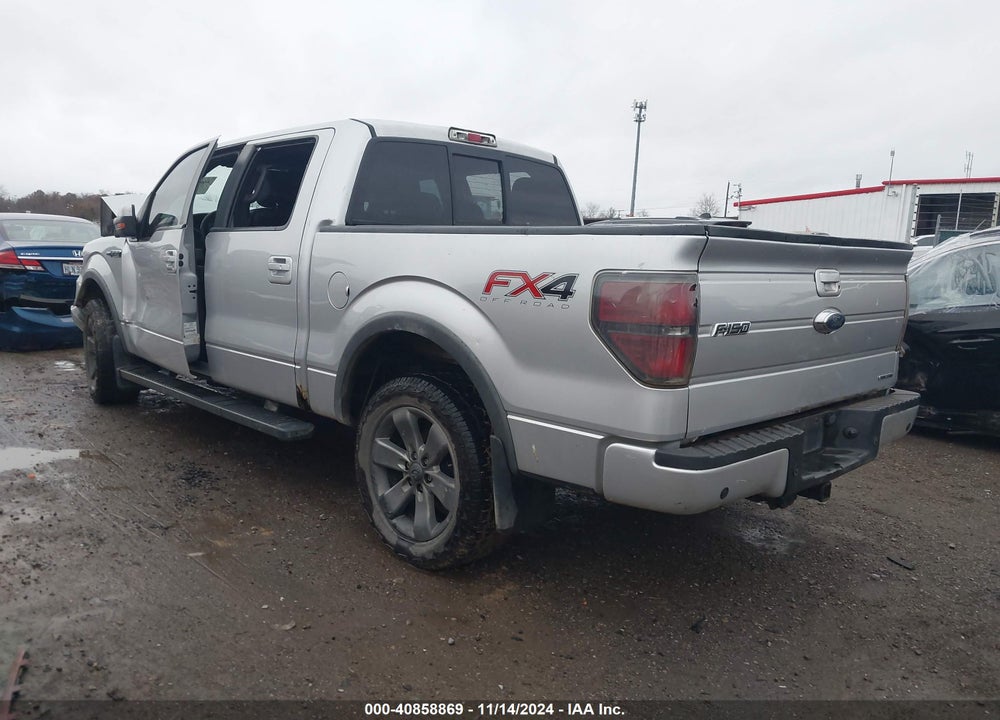 2013 FORD F-150 FX4 VIN: 1FTFW1EF5DFC55905
