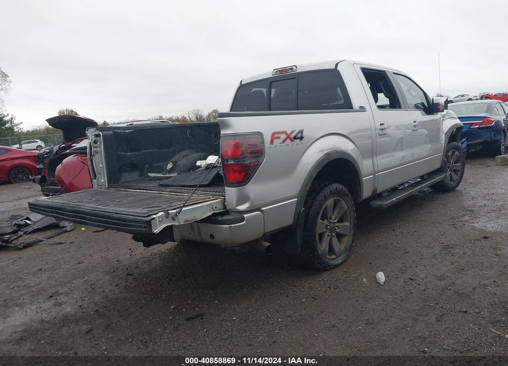 2013 FORD F-150 FX4 VIN: 1FTFW1EF5DFC55905