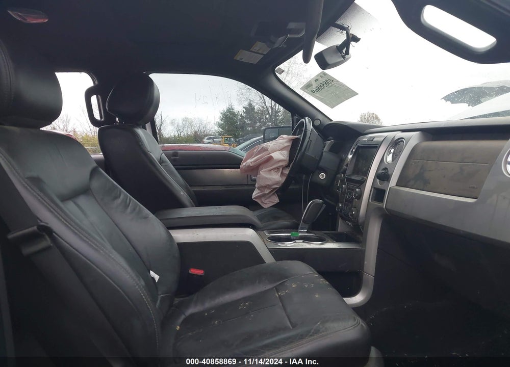2013 FORD F-150 FX4 VIN: 1FTFW1EF5DFC55905