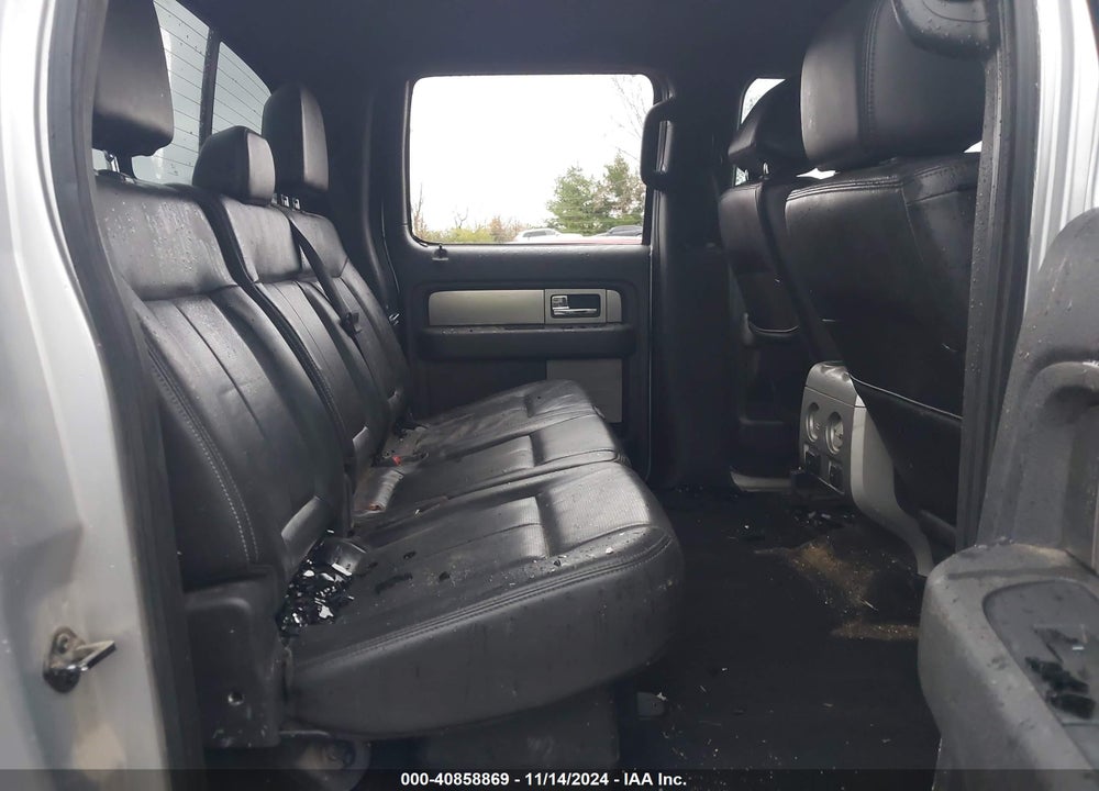2013 FORD F-150 FX4 VIN: 1FTFW1EF5DFC55905