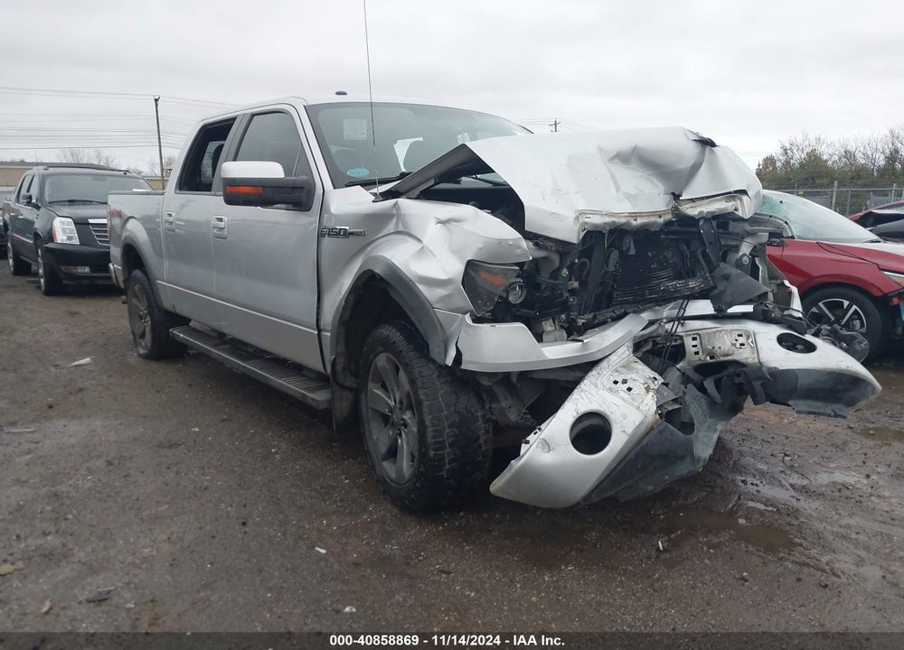 2013 FORD F-150 FX4 VIN: 1FTFW1EF5DFC55905