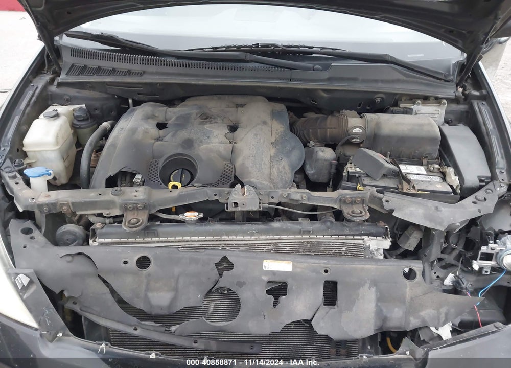 2010 KIA SEDONA LX VIN: KNDMG4C33A6327128