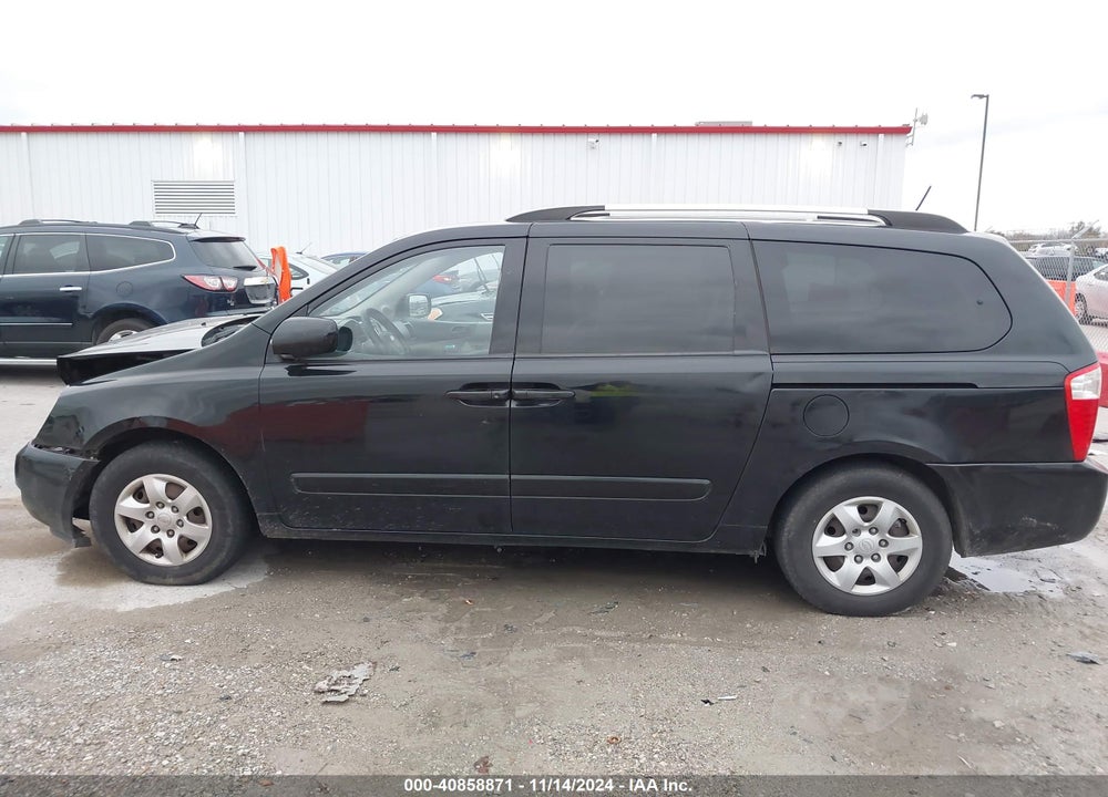 2010 KIA SEDONA LX VIN: KNDMG4C33A6327128