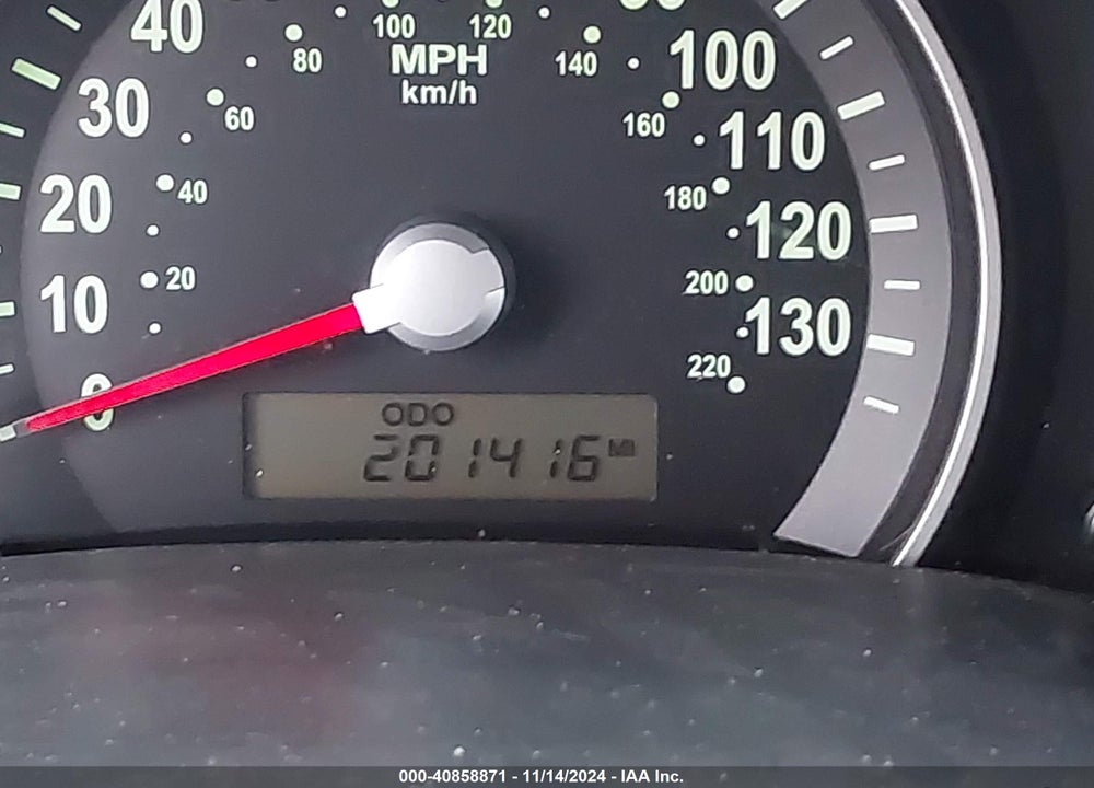 2010 KIA SEDONA LX VIN: KNDMG4C33A6327128