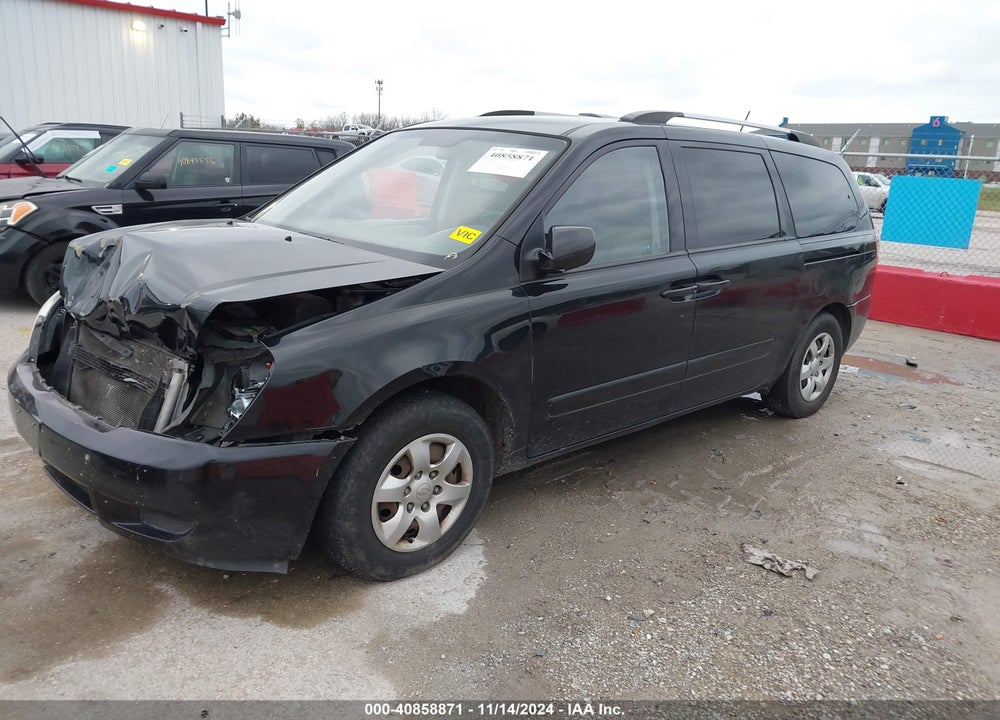 2010 KIA SEDONA LX VIN: KNDMG4C33A6327128