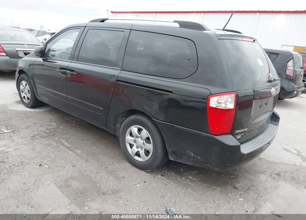 2010 KIA SEDONA LX VIN: KNDMG4C33A6327128