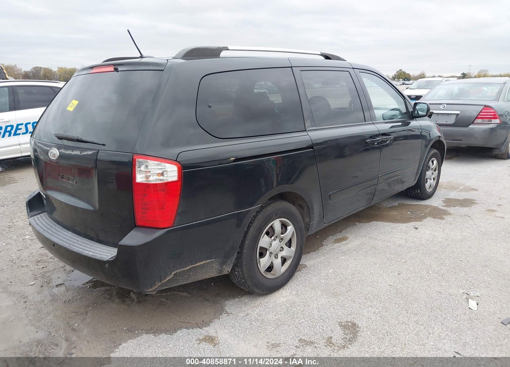 2010 KIA SEDONA LX VIN: KNDMG4C33A6327128