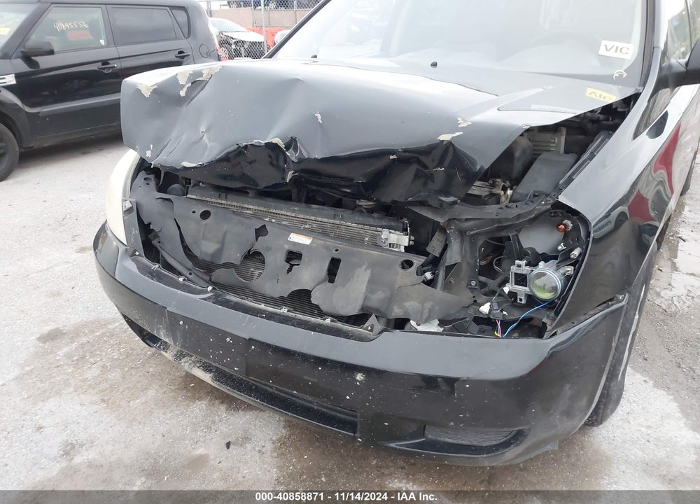 2010 KIA SEDONA LX VIN: KNDMG4C33A6327128