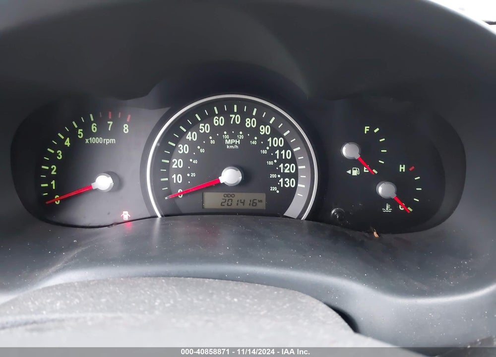 2010 KIA SEDONA LX VIN: KNDMG4C33A6327128