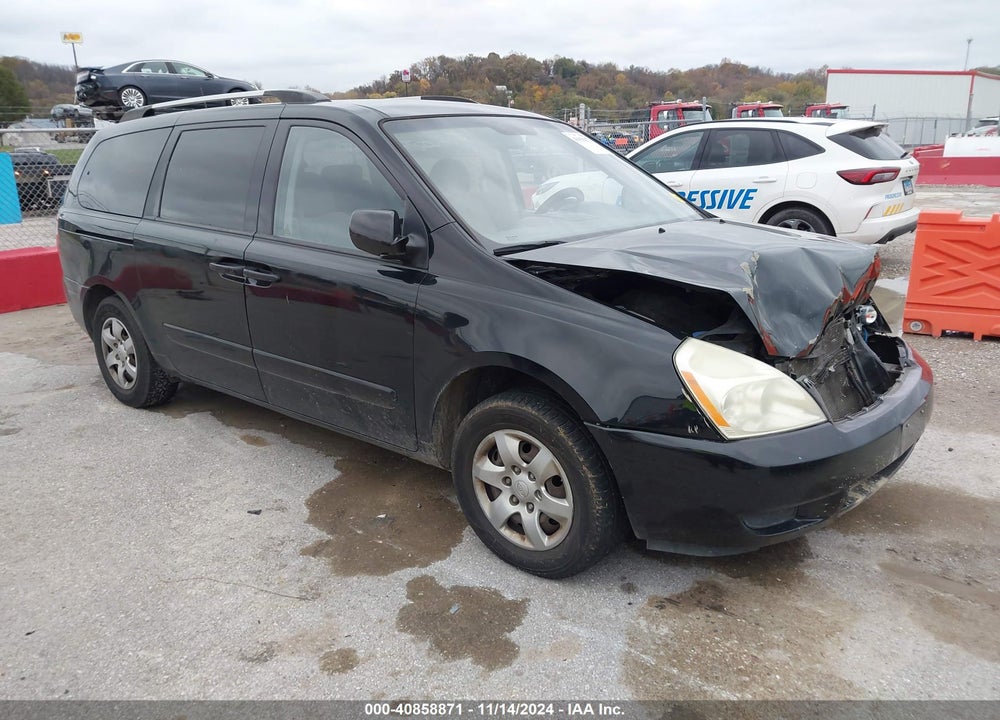 2010 KIA SEDONA LX VIN: KNDMG4C33A6327128