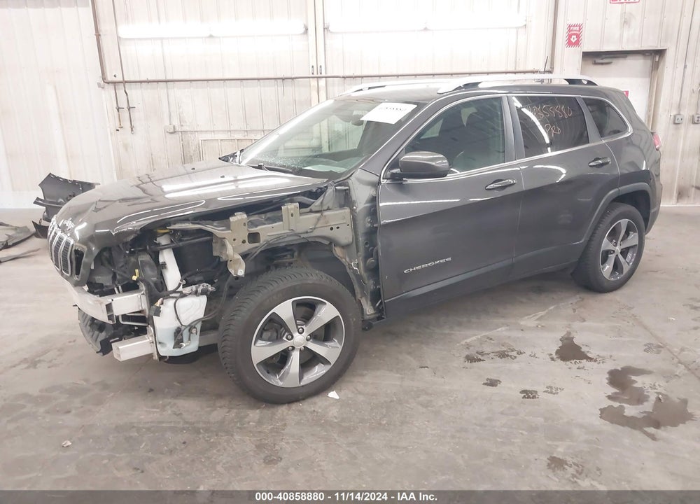2019 JEEP CHEROKEE LIMITED 4X4 VIN: 1C4PJMDX8KD112079