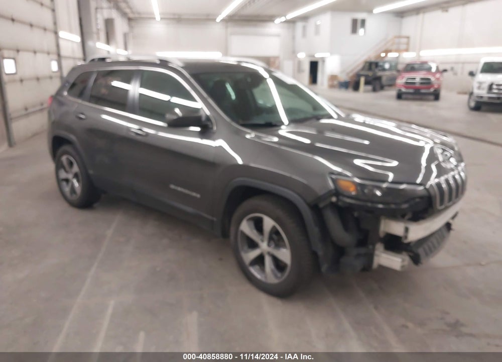 2019 JEEP CHEROKEE LIMITED 4X4 VIN: 1C4PJMDX8KD112079