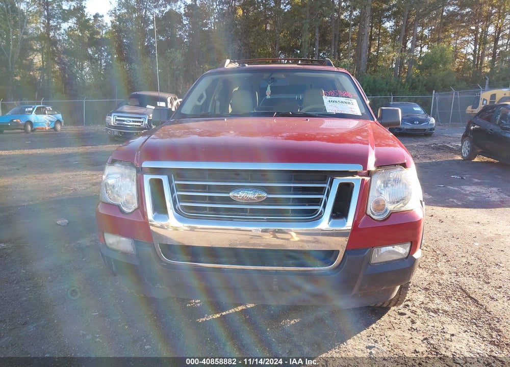 2010 FORD EXPLORER SPORT TRAC XLT VIN: 1FMEU3BE8AUF06945