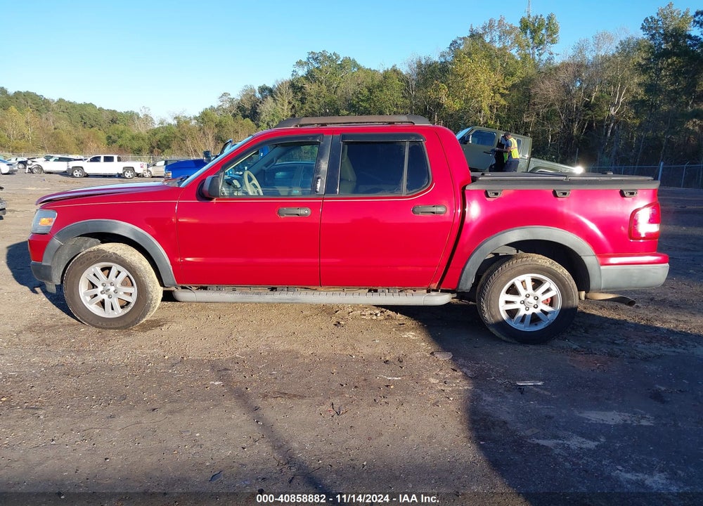 2010 FORD EXPLORER SPORT TRAC XLT VIN: 1FMEU3BE8AUF06945