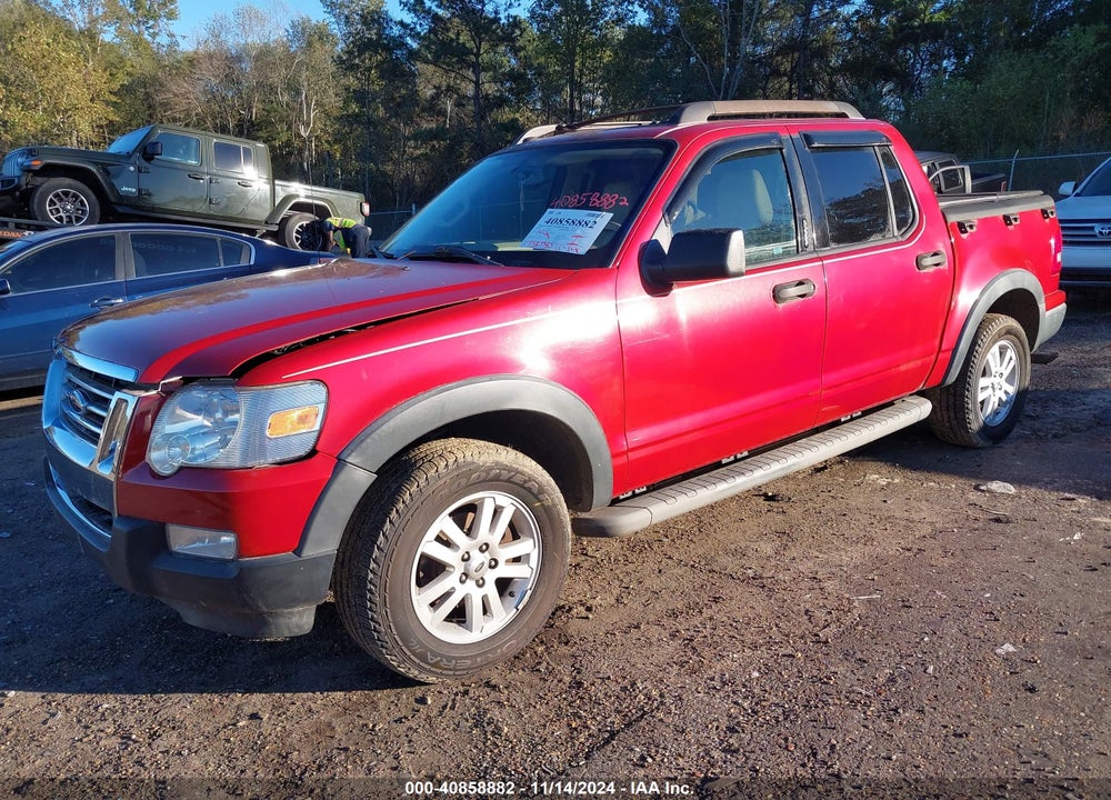 2010 FORD EXPLORER SPORT TRAC XLT VIN: 1FMEU3BE8AUF06945