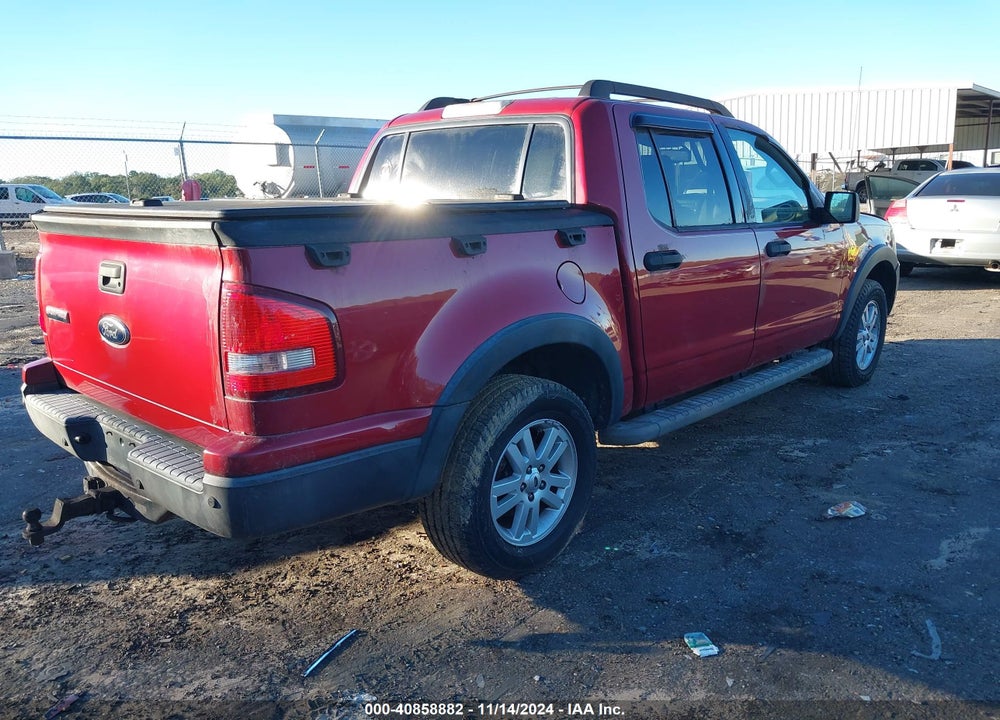 2010 FORD EXPLORER SPORT TRAC XLT VIN: 1FMEU3BE8AUF06945