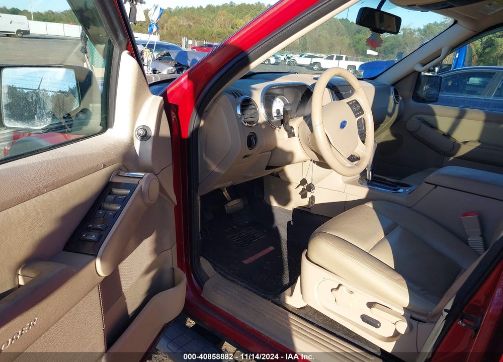 2010 FORD EXPLORER SPORT TRAC XLT VIN: 1FMEU3BE8AUF06945