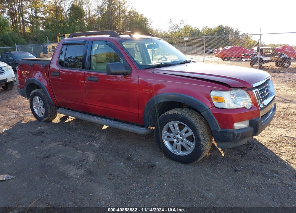 2010 FORD EXPLORER SPORT TRAC XLT VIN: 1FMEU3BE8AUF06945