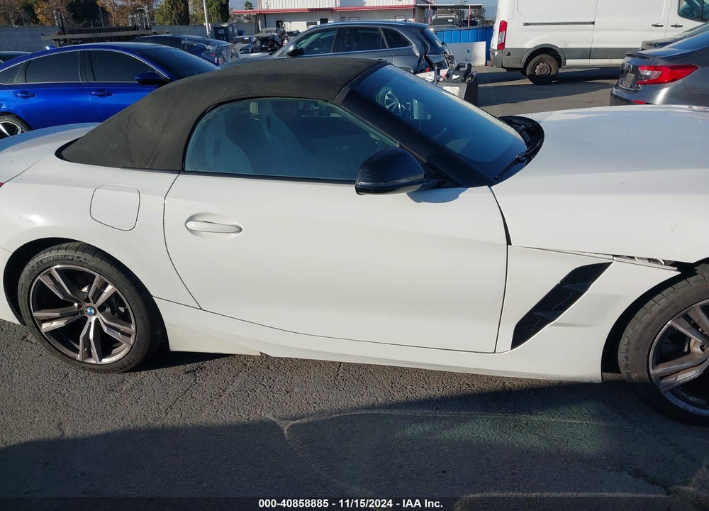 2023 BMW Z4 SDRIVE30I VIN: WBAHF3C09PWY13436