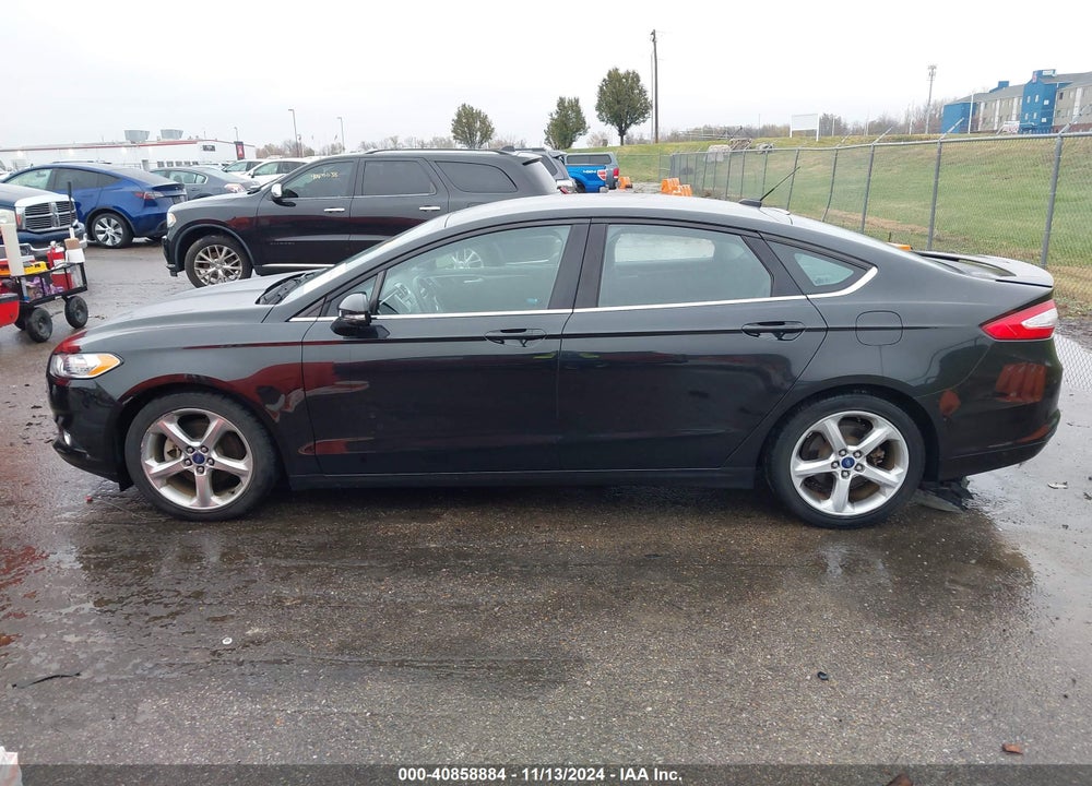 2015 FORD FUSION SE VIN: 3FA6P0H78FR244775