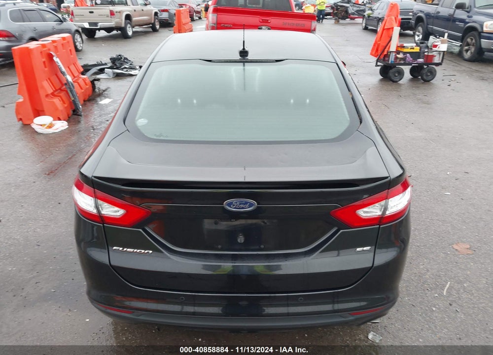 2015 FORD FUSION SE VIN: 3FA6P0H78FR244775