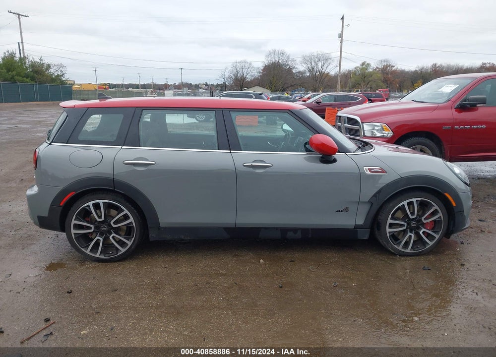 2020 MINI CLUBMAN JOHN COOPER WORKS VIN: WMWJZ9C02L2M16714