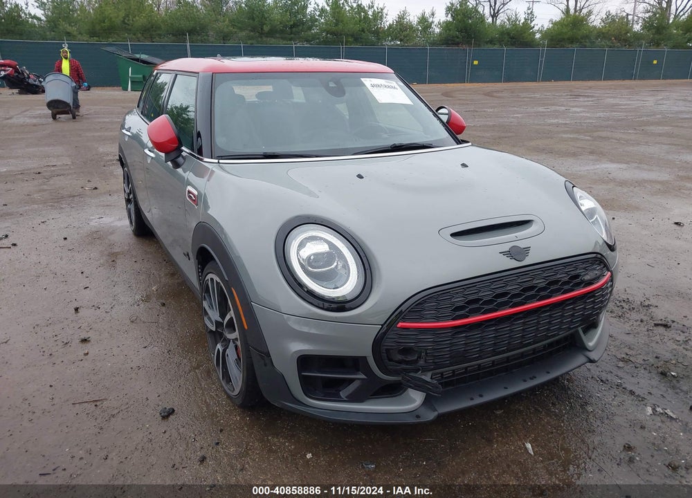 2020 MINI CLUBMAN JOHN COOPER WORKS VIN: WMWJZ9C02L2M16714