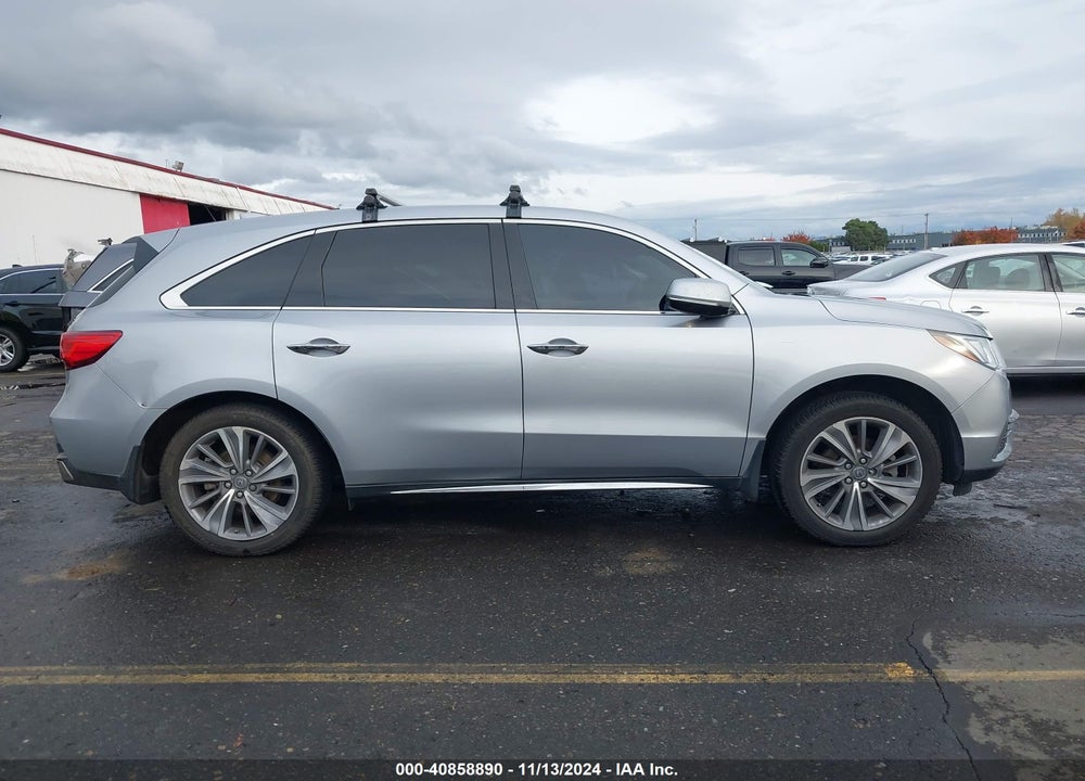 2017 ACURA MDX TECHNOLOGY PACKAGE VIN: 5FRYD3H52HB013465