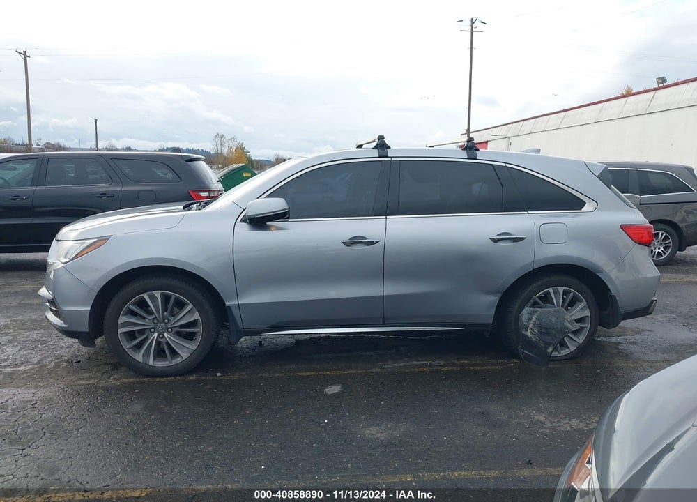 2017 ACURA MDX TECHNOLOGY PACKAGE VIN: 5FRYD3H52HB013465