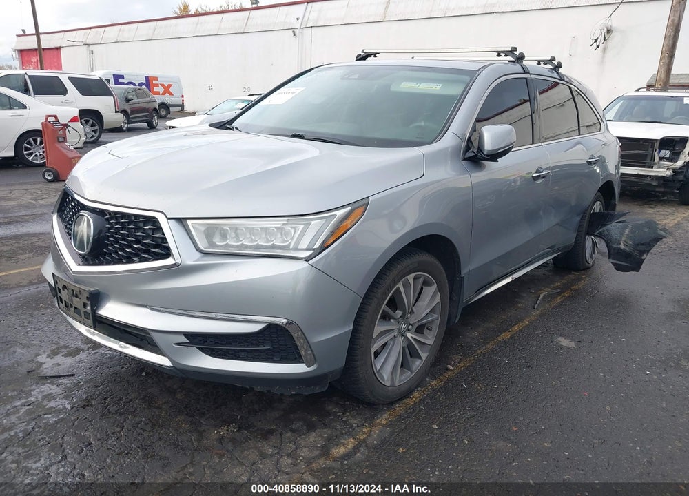2017 ACURA MDX TECHNOLOGY PACKAGE VIN: 5FRYD3H52HB013465
