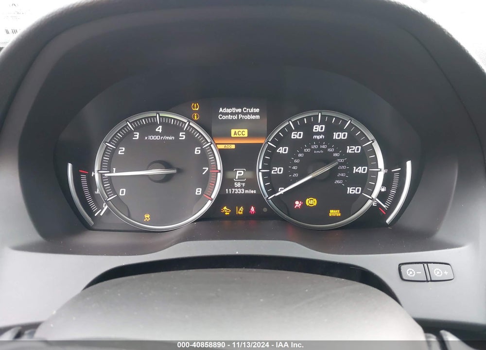2017 ACURA MDX TECHNOLOGY PACKAGE VIN: 5FRYD3H52HB013465
