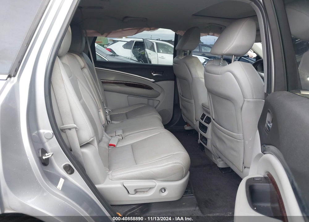 2017 ACURA MDX TECHNOLOGY PACKAGE VIN: 5FRYD3H52HB013465