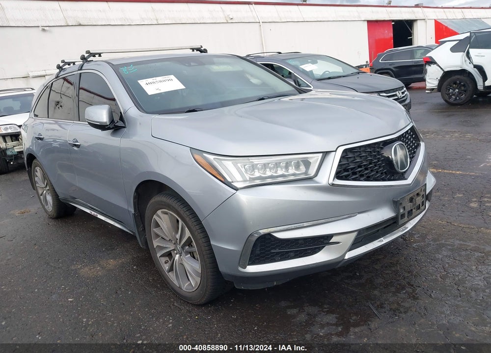 2017 ACURA MDX TECHNOLOGY PACKAGE VIN: 5FRYD3H52HB013465