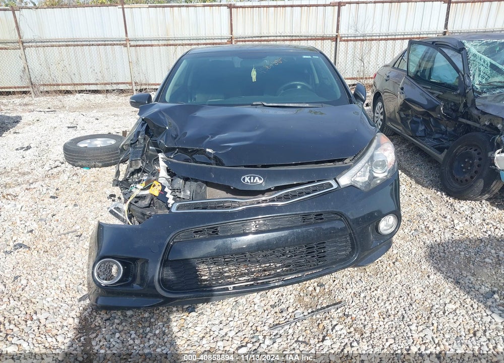 2016 KIA FORTE KOUP EX VIN: KNAFX6A84G5634788