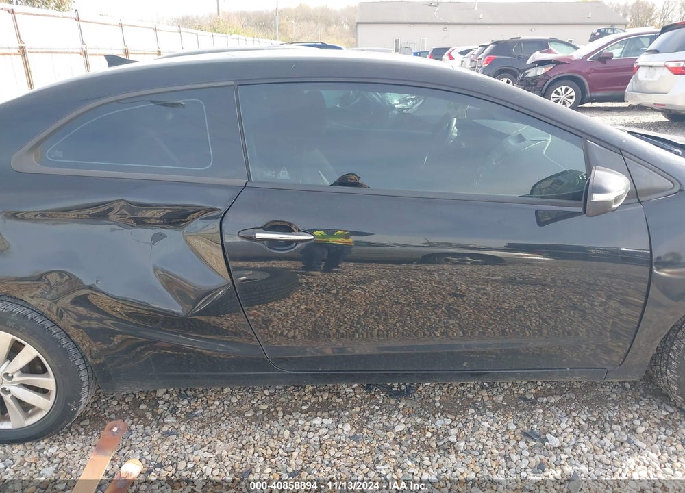 2016 KIA FORTE KOUP EX VIN: KNAFX6A84G5634788