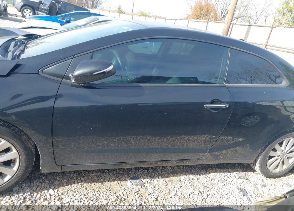 2016 KIA FORTE KOUP EX VIN: KNAFX6A84G5634788