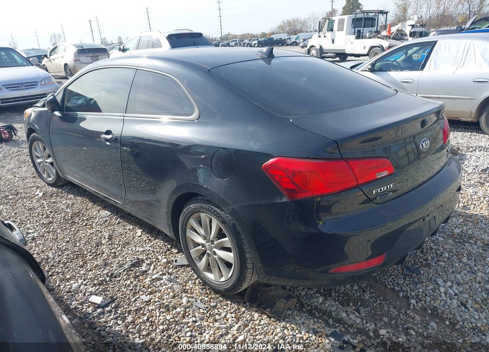 2016 KIA FORTE KOUP EX VIN: KNAFX6A84G5634788
