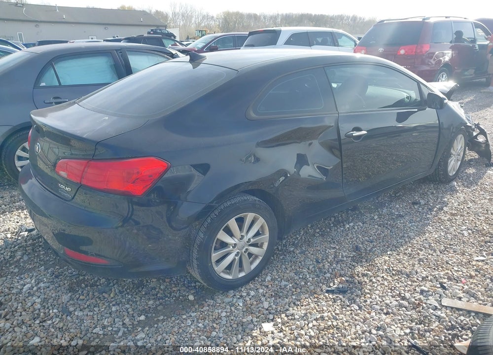 2016 KIA FORTE KOUP EX VIN: KNAFX6A84G5634788