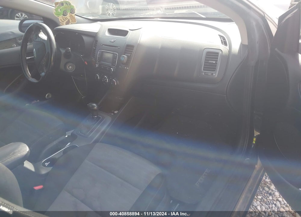 2016 KIA FORTE KOUP EX VIN: KNAFX6A84G5634788