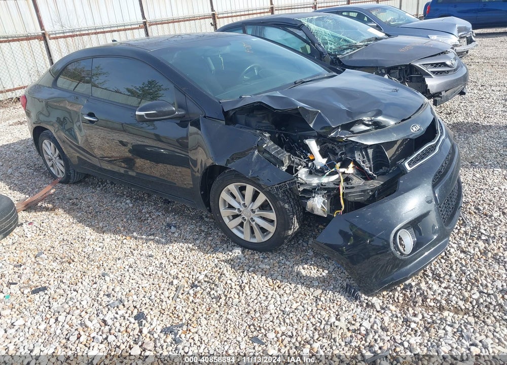 2016 KIA FORTE KOUP EX VIN: KNAFX6A84G5634788