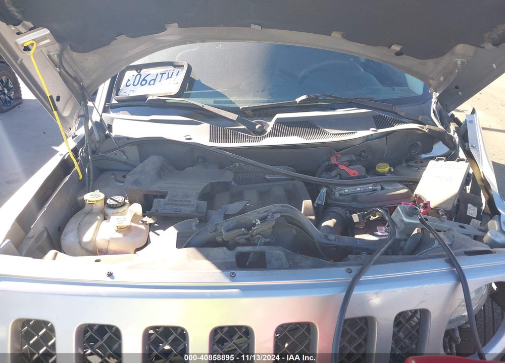 2015 JEEP PATRIOT SPORT VIN: 1C4NJPBB8FD334935