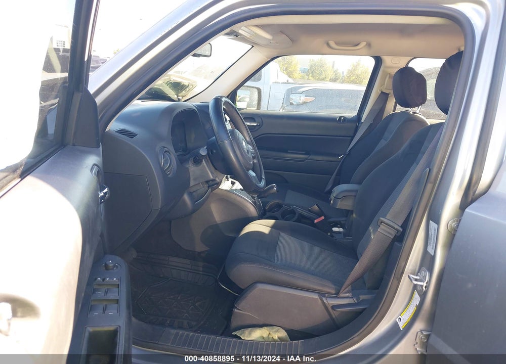 2015 JEEP PATRIOT SPORT VIN: 1C4NJPBB8FD334935