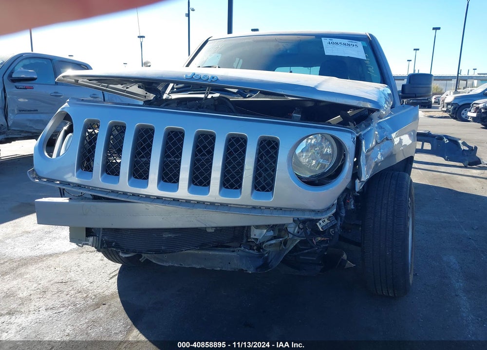 2015 JEEP PATRIOT SPORT VIN: 1C4NJPBB8FD334935