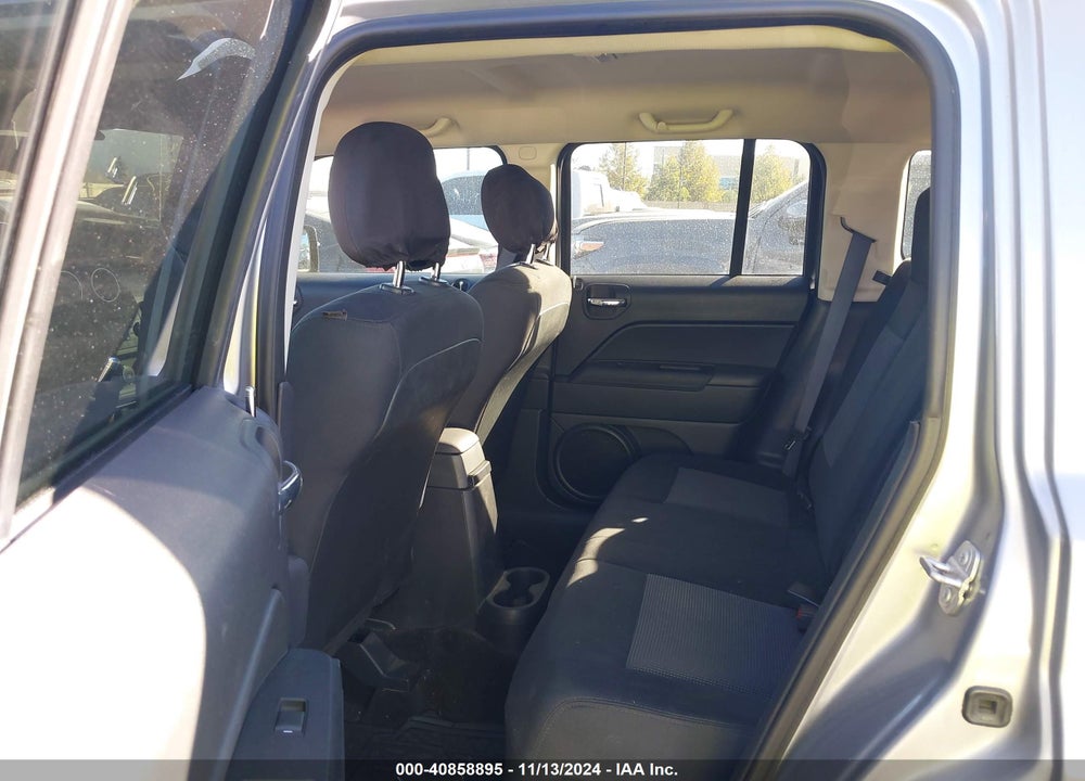 2015 JEEP PATRIOT SPORT VIN: 1C4NJPBB8FD334935