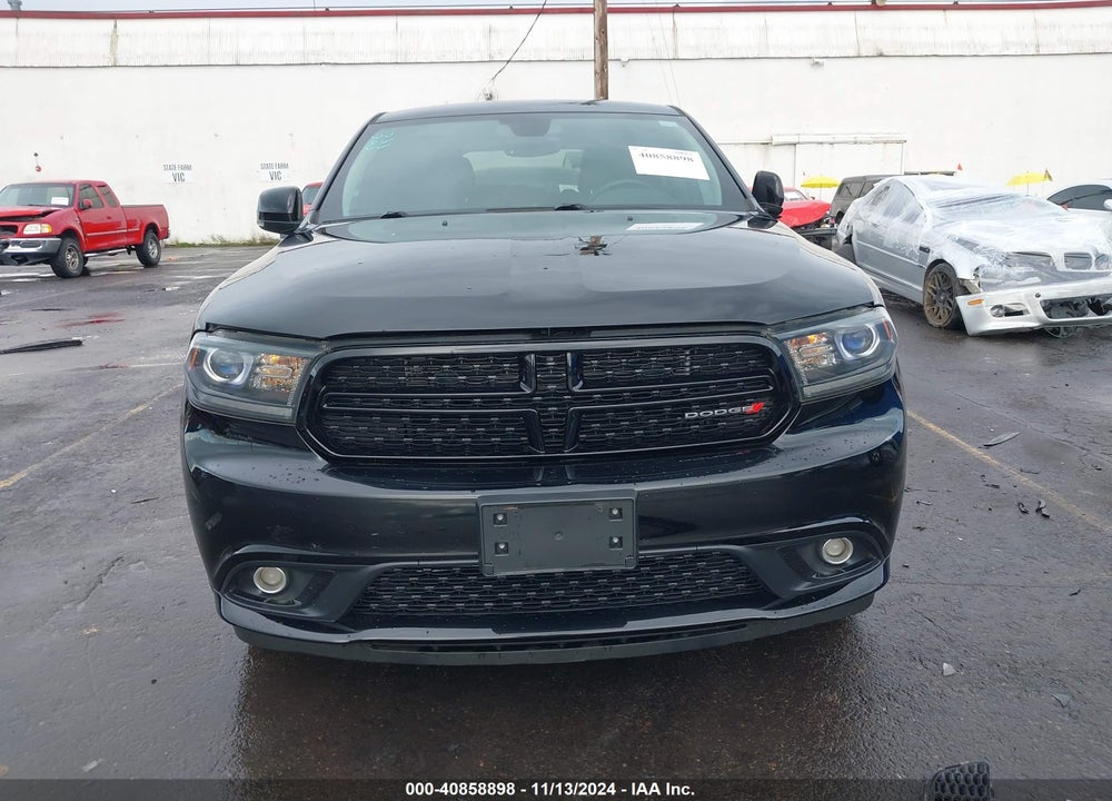 2017 DODGE DURANGO GT AWD VIN: 1C4RDJDG7HC930819