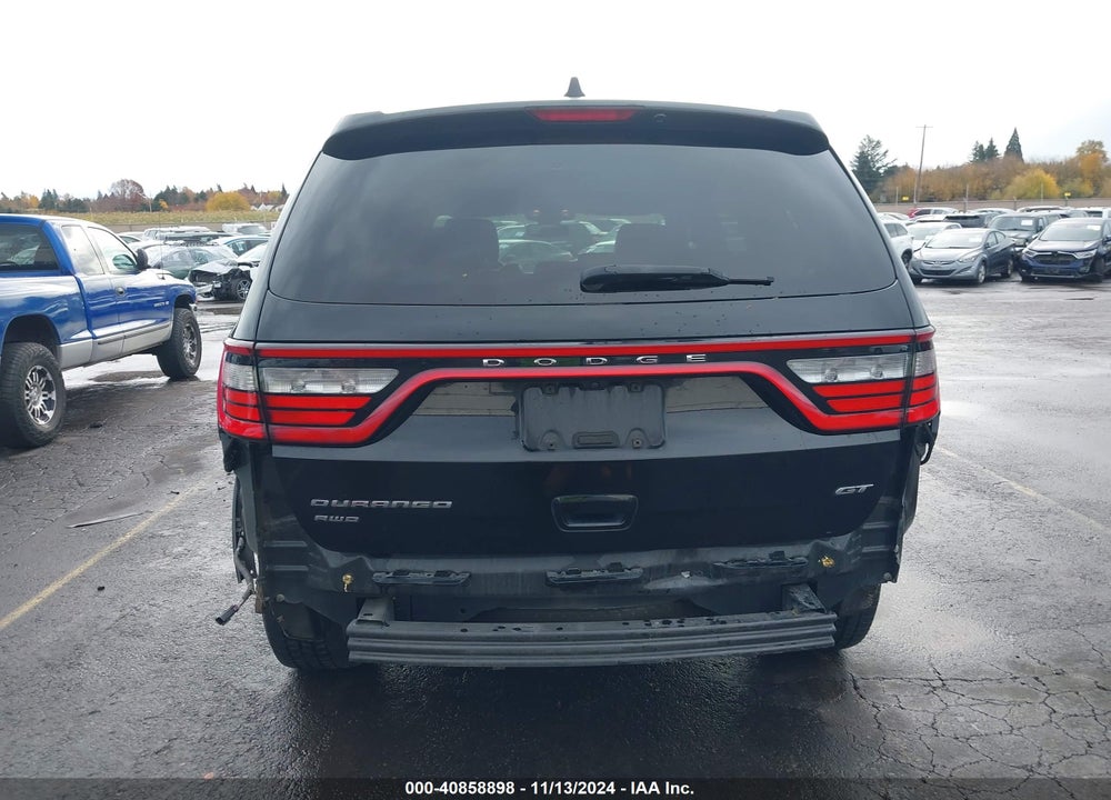 2017 DODGE DURANGO GT AWD VIN: 1C4RDJDG7HC930819